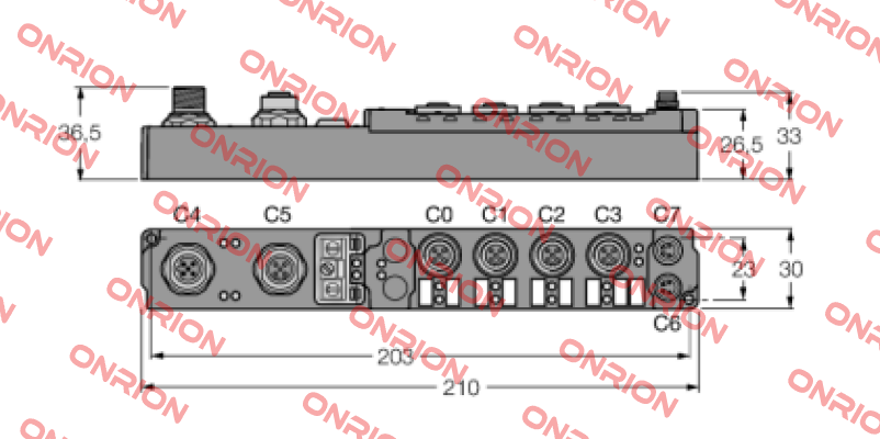 SDPB-40A-1007 Turck