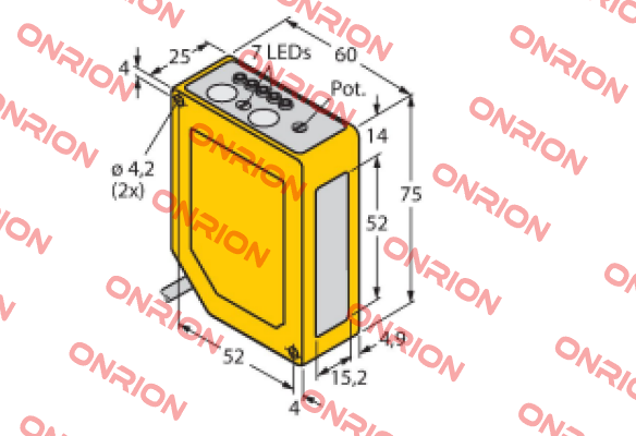 Q60BB6LAF1400QPMA Turck