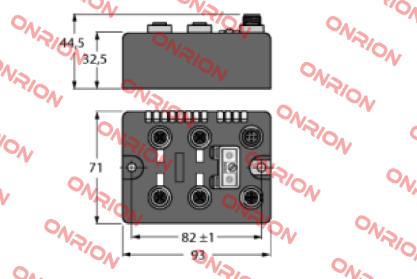 BLCDN-4M12S-4AI-VI Turck