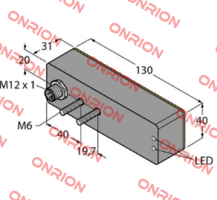 BI20-CK40130-VP4X2-H1141/S1009 Turck