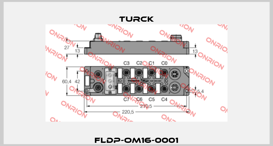 FLDP-OM16-0001 Turck