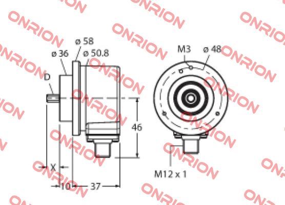 RI-65S10C-2B4096-H1181 Turck