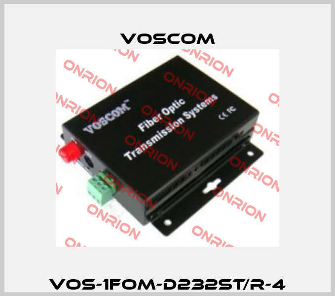 VOS-1FOM-D232ST/R-4 VOSCOM