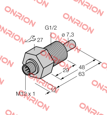 FCS-GL1/2A4-NAEX-H1141 Turck