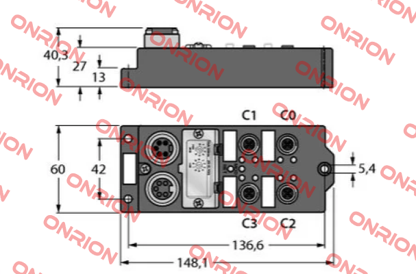 FDNQ-S0800-T Turck