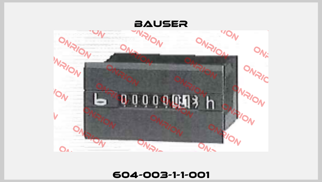 604-003-1-1-001 Bauser