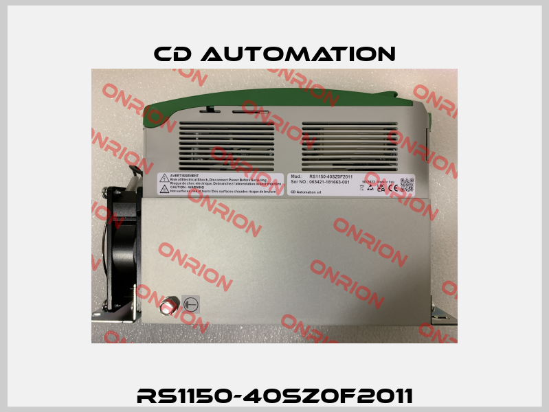 RS1150-40SZ0F2011 CD AUTOMATION