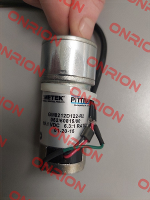 GM8212D122-R2 Ametek Pittman