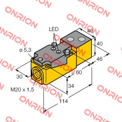 RU100-CP40-AP6X2-H1141 Turck