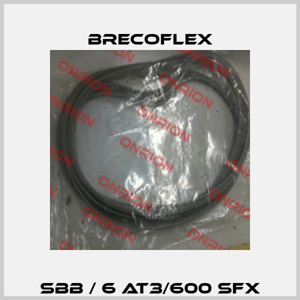 SBB / 6 AT3/600 SFX Brecoflex