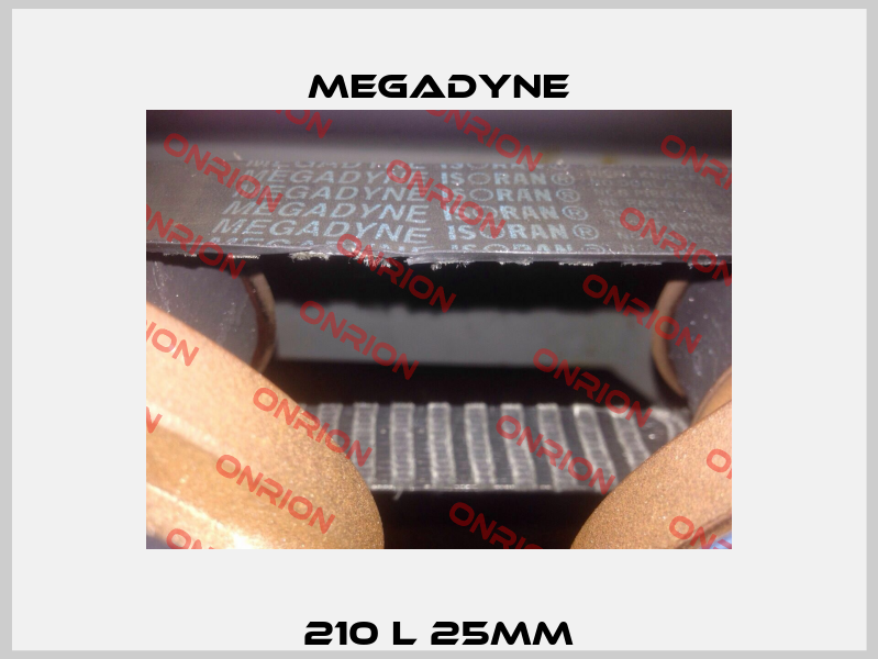 210 L 25mm Megadyne