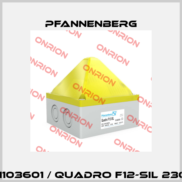 21041103601 / Quadro F12-SIL 230VAC Pfannenberg