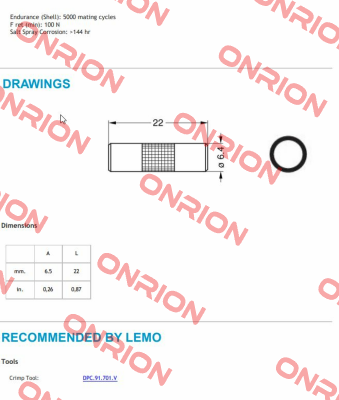 RMA.00.250.NTM Lemo