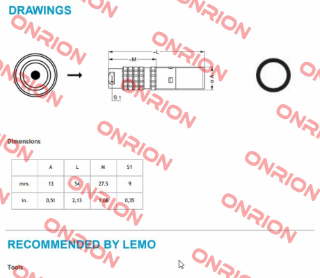 FFA.1Y.405.CTAC52 Lemo