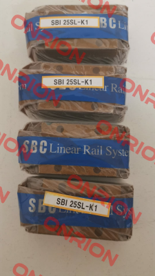 SBI25SL SBC Linear Rail System