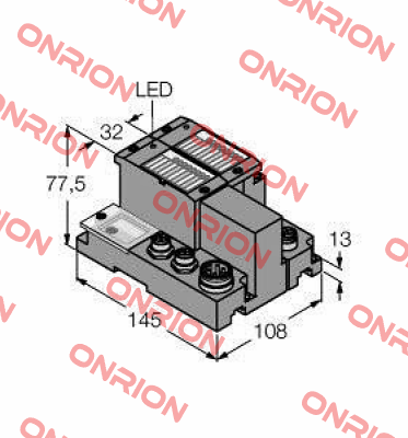 TI-BL67-PG-DP-2 Turck