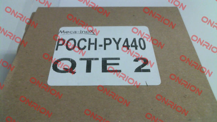 POCH-PY440 Meca-Inox