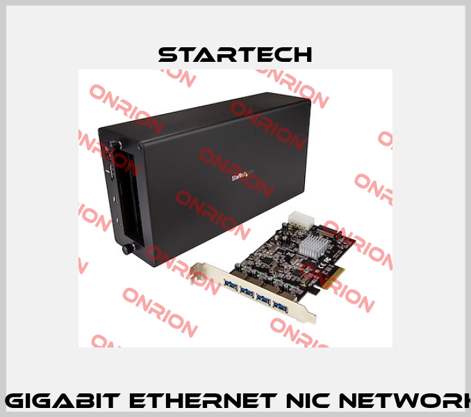 USB 3.0 to Gigabit Ethernet NIC Network Adapter Startech