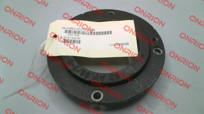 Bearing flange for MVSI 15/1100 Italvibras