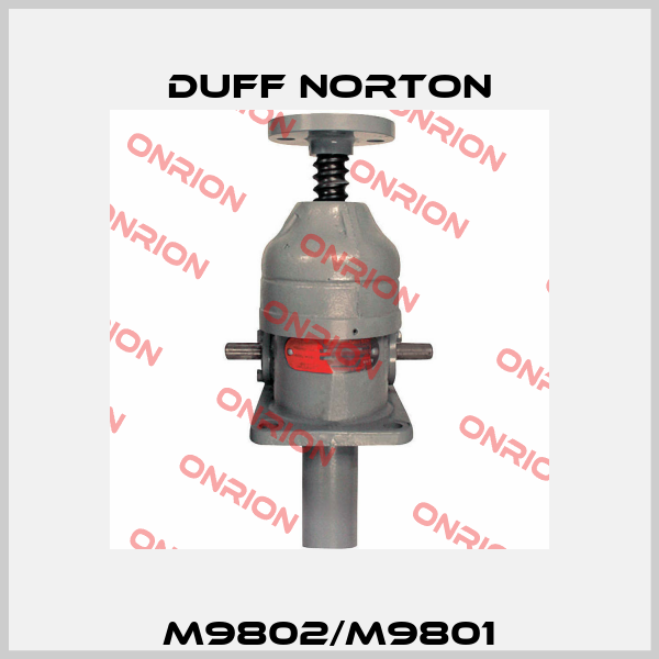 M9802/M9801 Duff Norton