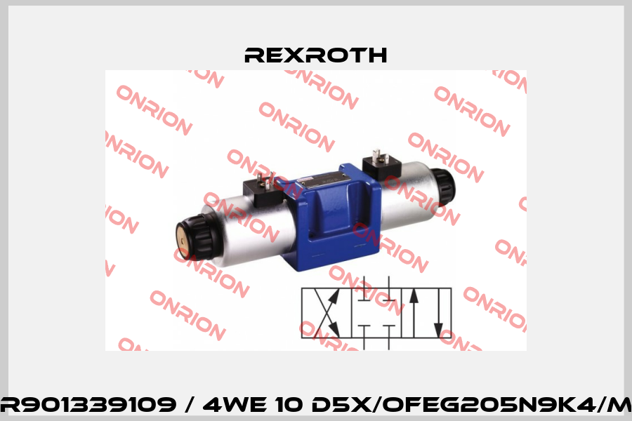 R901339109 / 4WE 10 D5X/OFEG205N9K4/M Rexroth