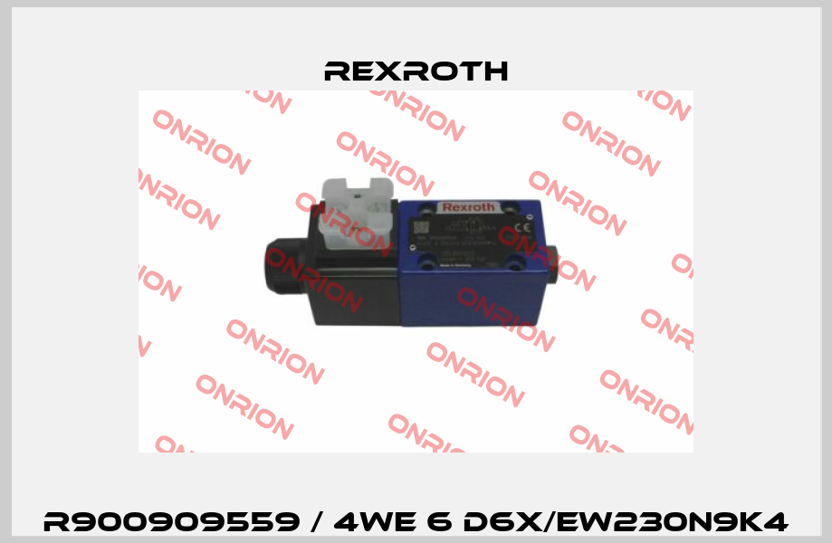 R900909559 / 4WE 6 D6X/EW230N9K4 Rexroth