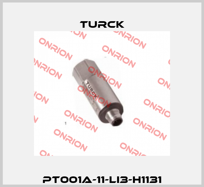 PT001A-11-LI3-H1131 Turck