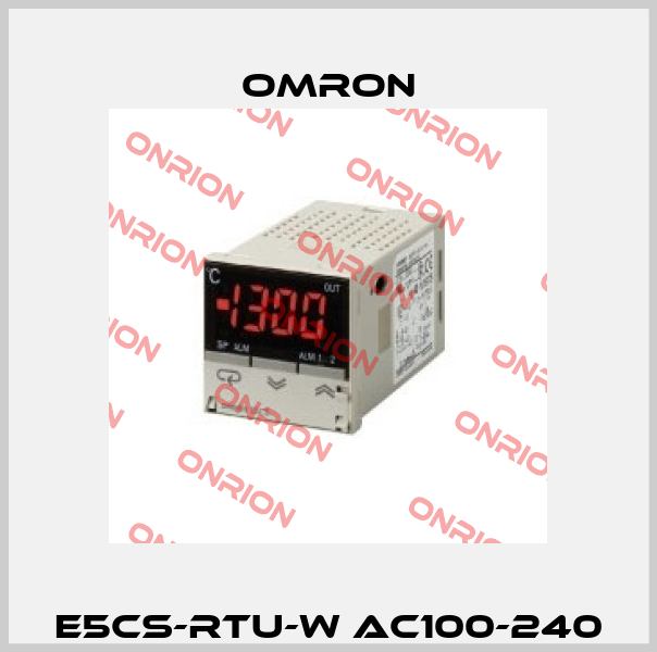 E5CS-RTU-W AC100-240 Omron