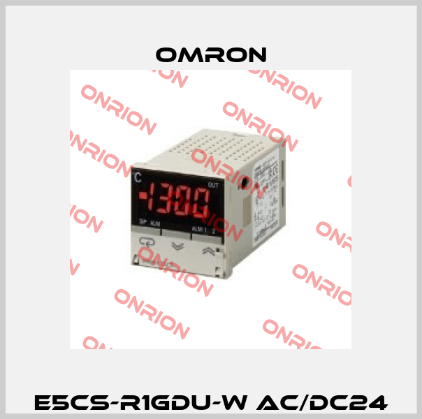 E5CS-R1GDU-W AC/DC24 Omron