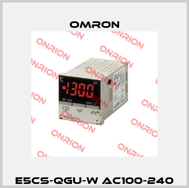 E5CS-QGU-W AC100-240 Omron