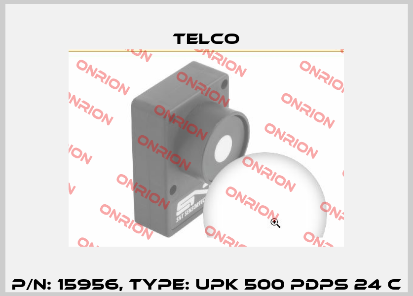 P/N: 15956, Type: UPK 500 PDPS 24 C Telco