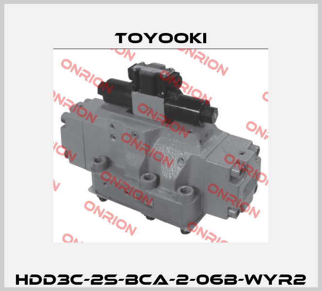 HDD3C-2S-BCA-2-06B-WYR2 Toyooki