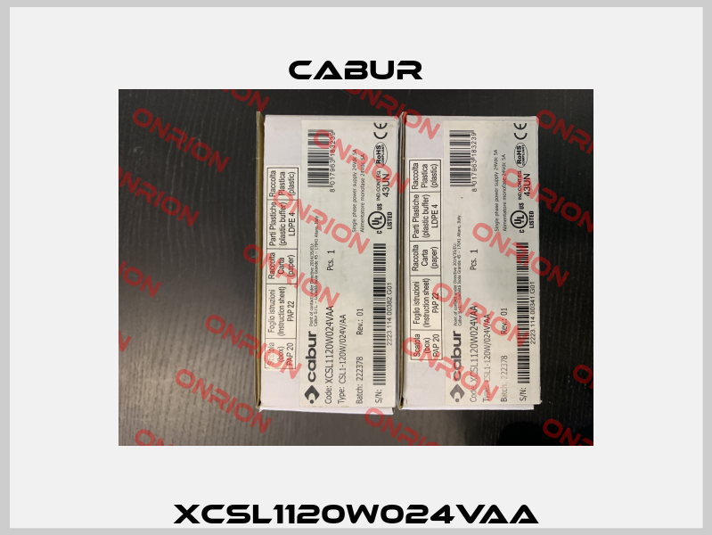 XCSL1120W024VAA Cabur