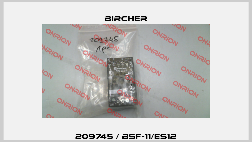 209745 / BSF-11/ES12 Bircher