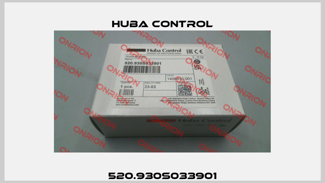 520.930S033901 Huba Control