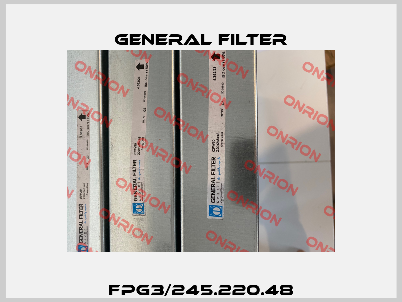 FPG3/245.220.48 General Filter