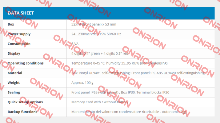 TCT101-2ABC  Pixsys