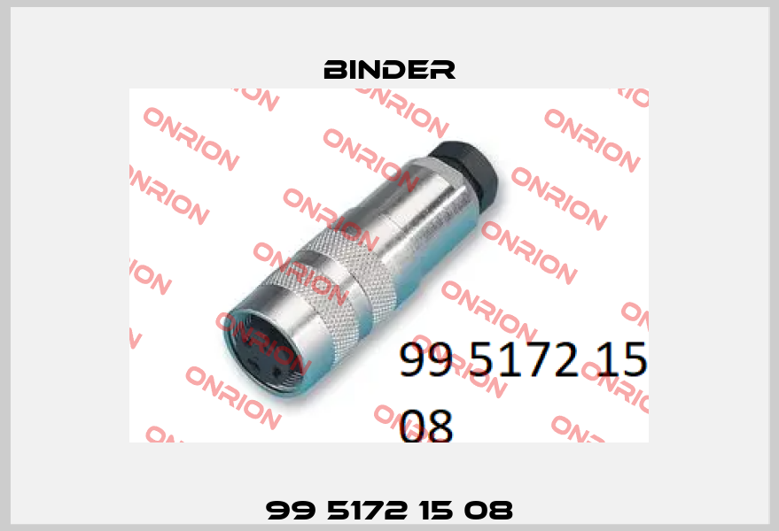 99 5172 15 08 Binder