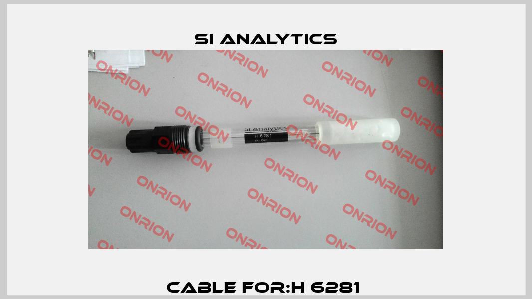 Cable For:H 6281  SI Analytics