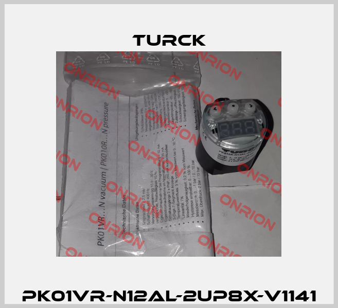 PK01VR-N12AL-2UP8X-V1141 Turck