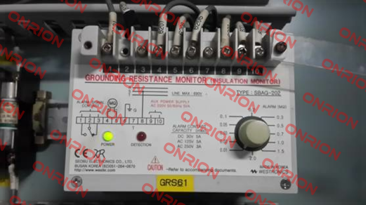 60316122 - obsolete, replaced by SBAG-202(N)  Luxco (formerly Westronics)