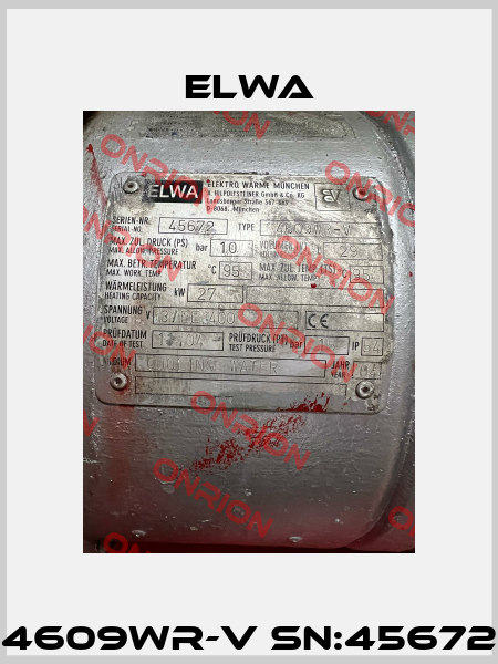 4609WR-V SN:45672 Elwa