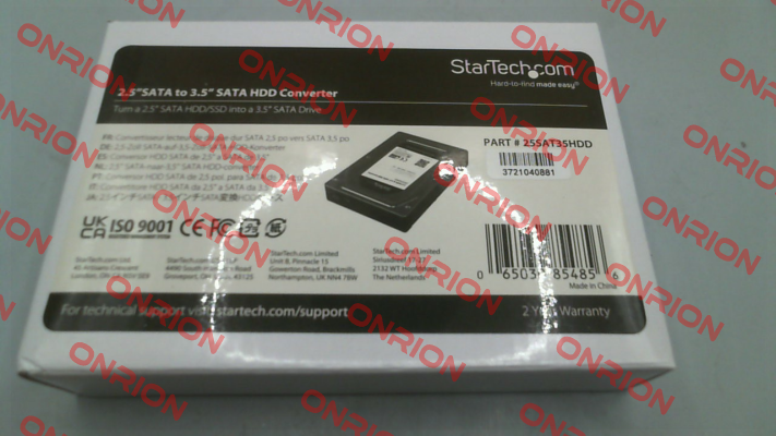 25SAT35HDD Startech