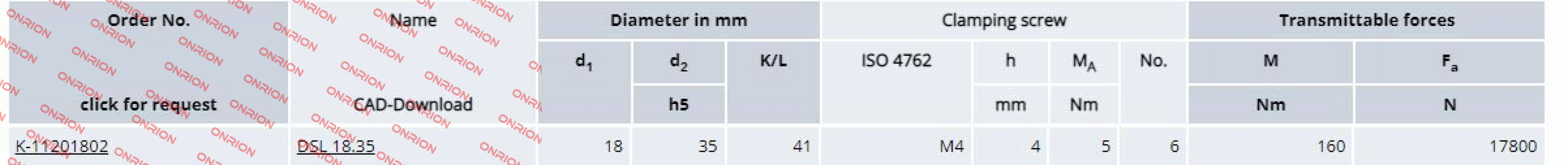 DSL 18.35 (K-11201802) Spieth