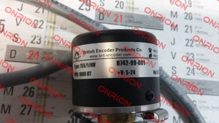 B742-99-001 British Encoder