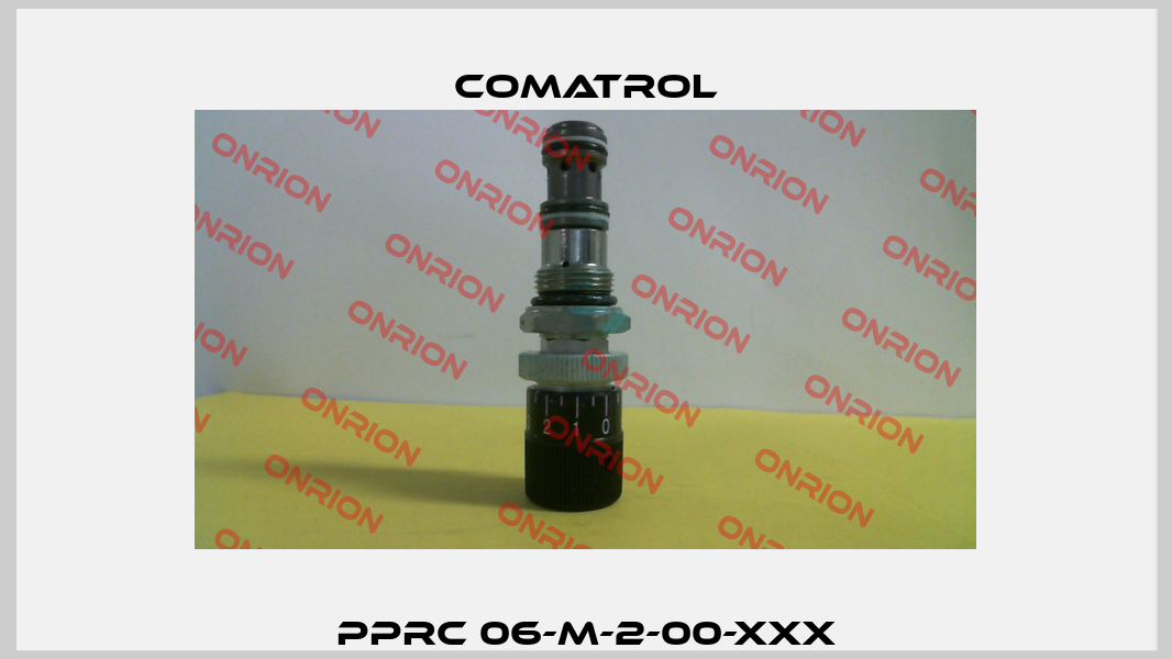 PPRC 06-M-2-00-XXX Comatrol