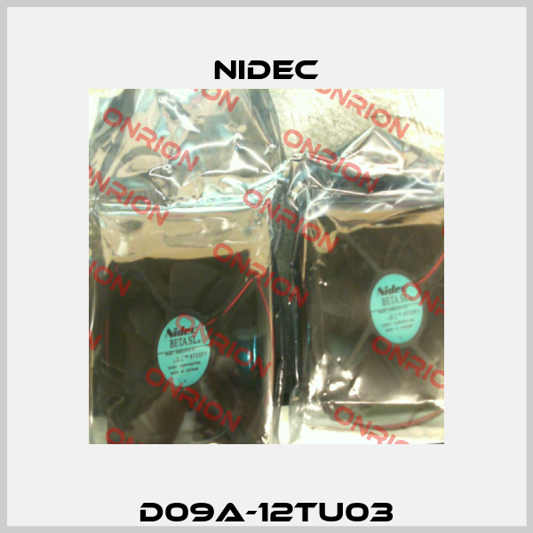 D09A-12TU03 Nidec