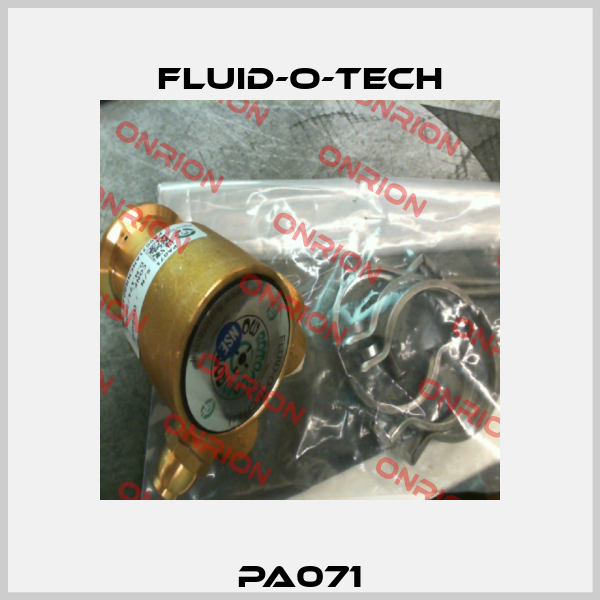 PA071 Fluid-O-Tech