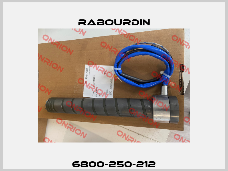 6800-250-212 Rabourdin
