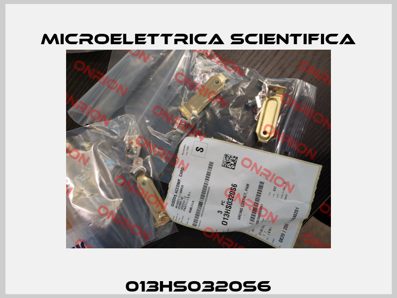 013HS0320S6 Microelettrica Scientifica